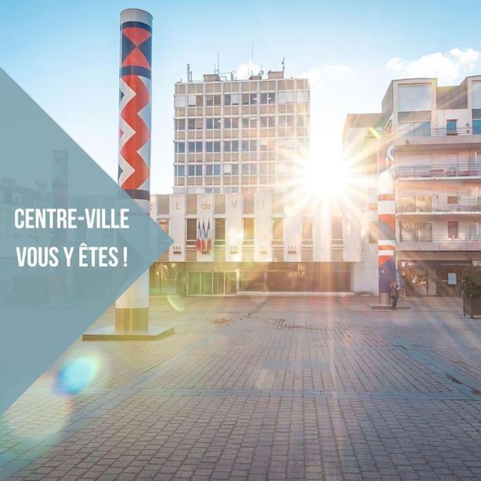 Le Bertrand • Le Raffinement En Coeur De Ville ชาโตรูซ์ ภายนอก รูปภาพ